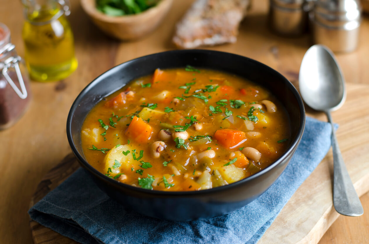Sopa de Legumes: Nutrição em Cada Colher!